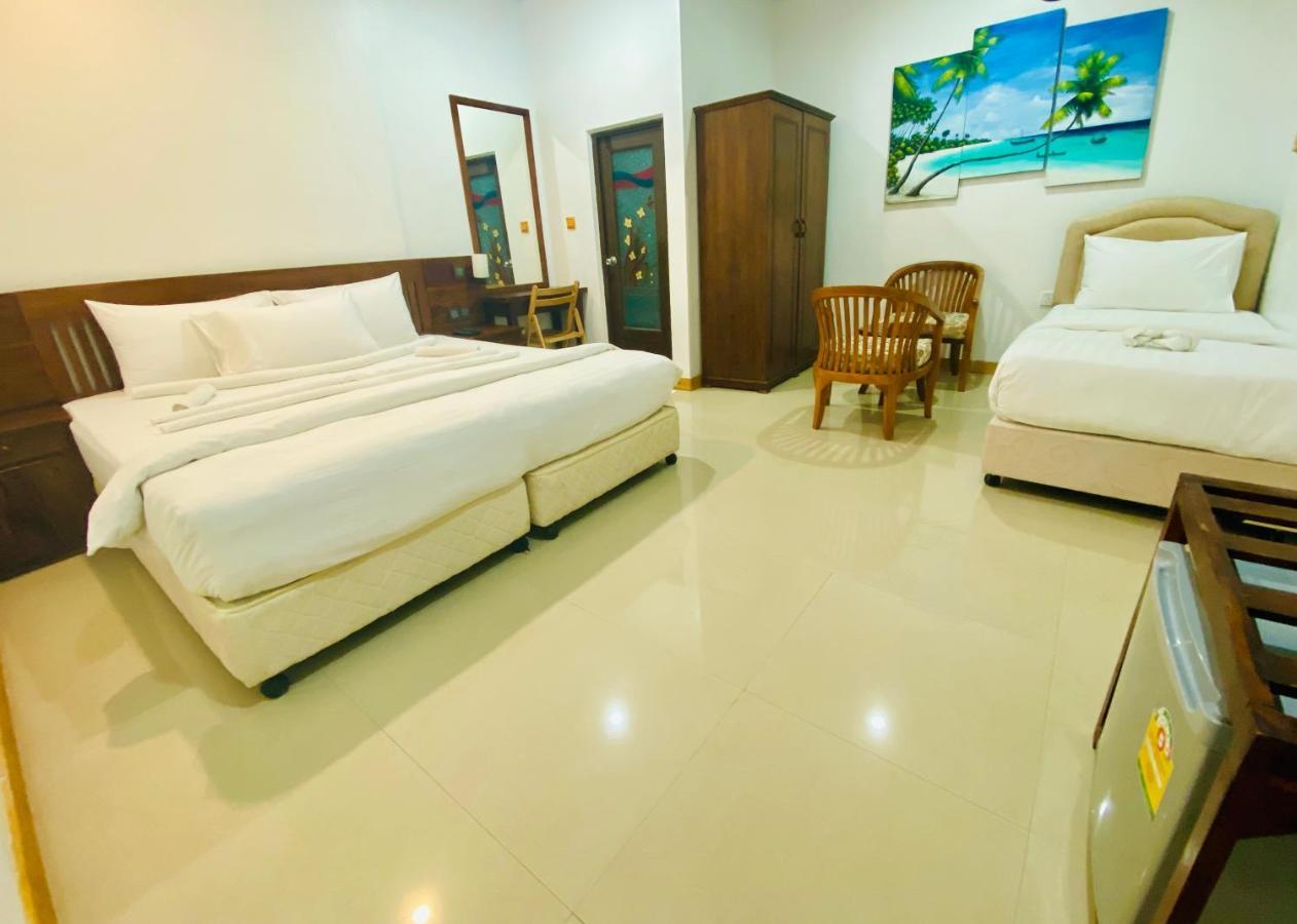Hotel Venturo Maldives Maafushi Exteriér fotografie